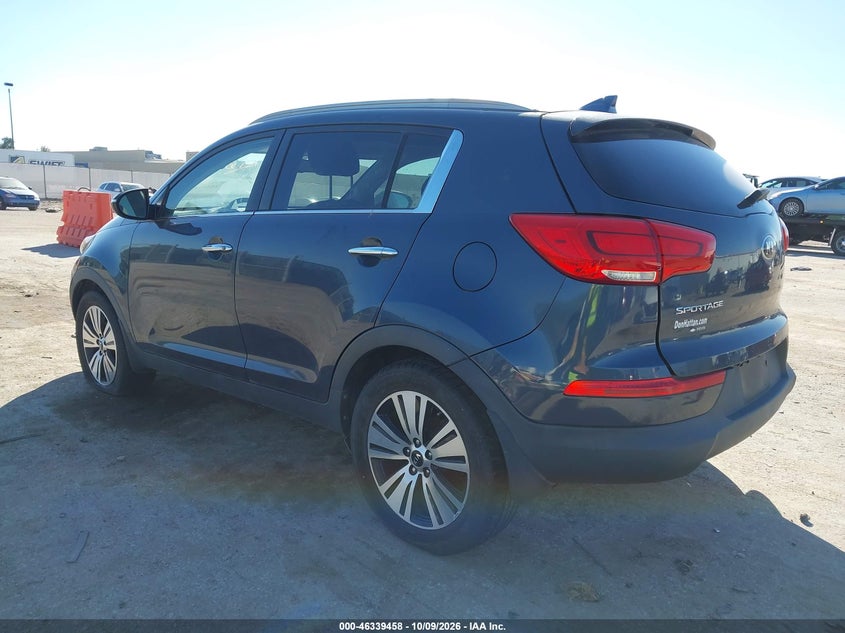 Vin: kndpc3ac2f7682704, lot: 46839717, kia sportage ex 20153