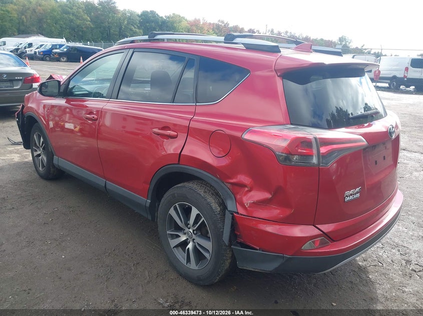Vin: jtmrfrev9hj122957, lot: 46839732, toyota rav4 xle 20173