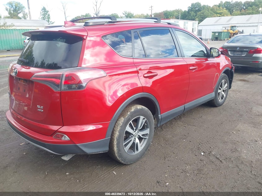 Vin: jtmrfrev9hj122957, lot: 46839732, toyota rav4 xle 20174