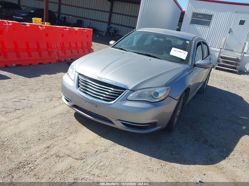 Vin: 1c3ccbbb5dn764583, lot: 46839733, chrysler 200 touring 20132