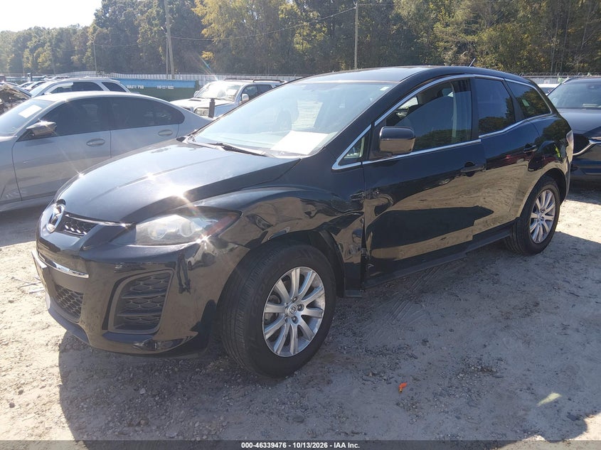 Vin: jm3er2b50b0358807, lot: 46839735, mazda cx-7 i sport 20112