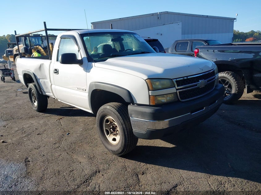 2007 Chevrolet Silverado 2500HD Classic Work Truck