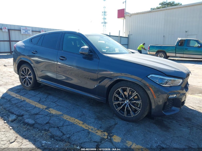 Vin: 5uxcy4c00m9g12906, lot: 46839765, bmw x6 sdrive40i 2021 img_1