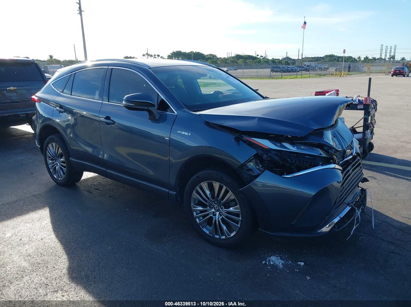 Vin: jteaaaah8mj029320, lot: 46839772, toyota venza xle 2021 img_1