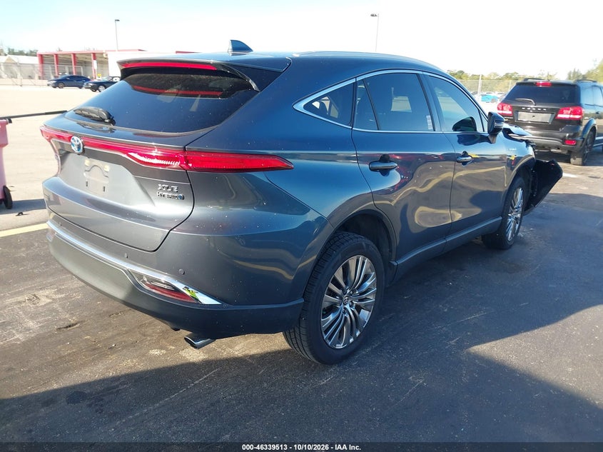Vin: jteaaaah8mj029320, lot: 46839772, toyota venza xle 20214