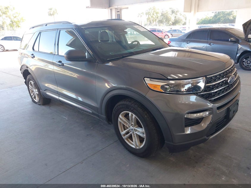Vin: 1fmsk8dh6mga66711, lot: 46839783, ford explorer xlt 2021 img_1