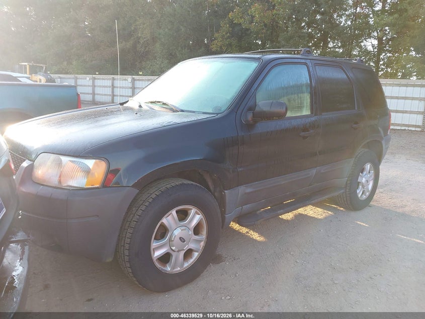 2004 Ford Escape Xlt, Unknown, IAAI, VIN 1FMCU03144DA22762 — photo 2