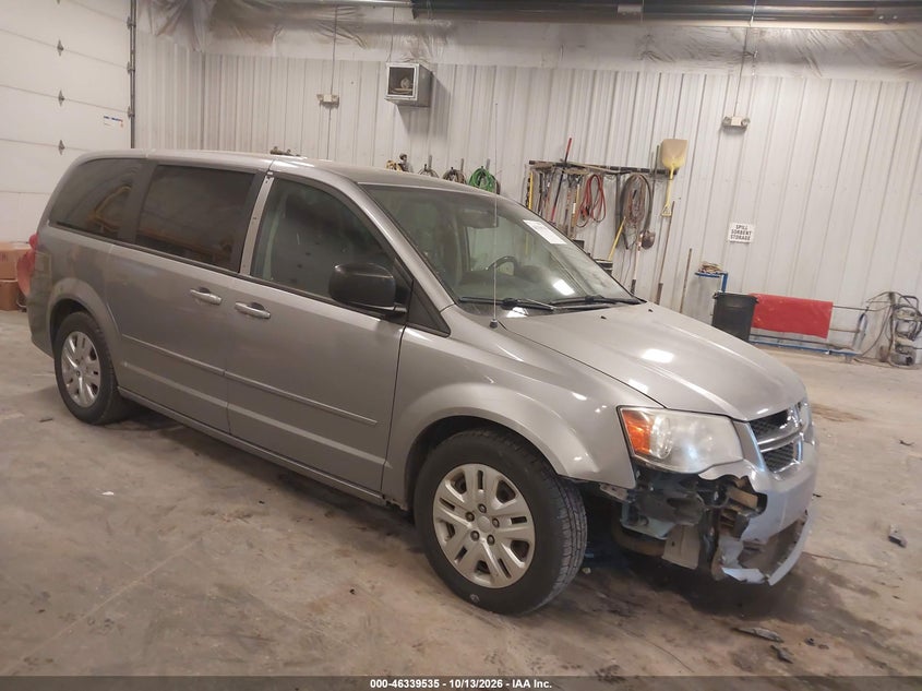 Vin: 2c4rdgbg1hr568936, lot: 46839795, dodge grand caravan se 2017 img_1