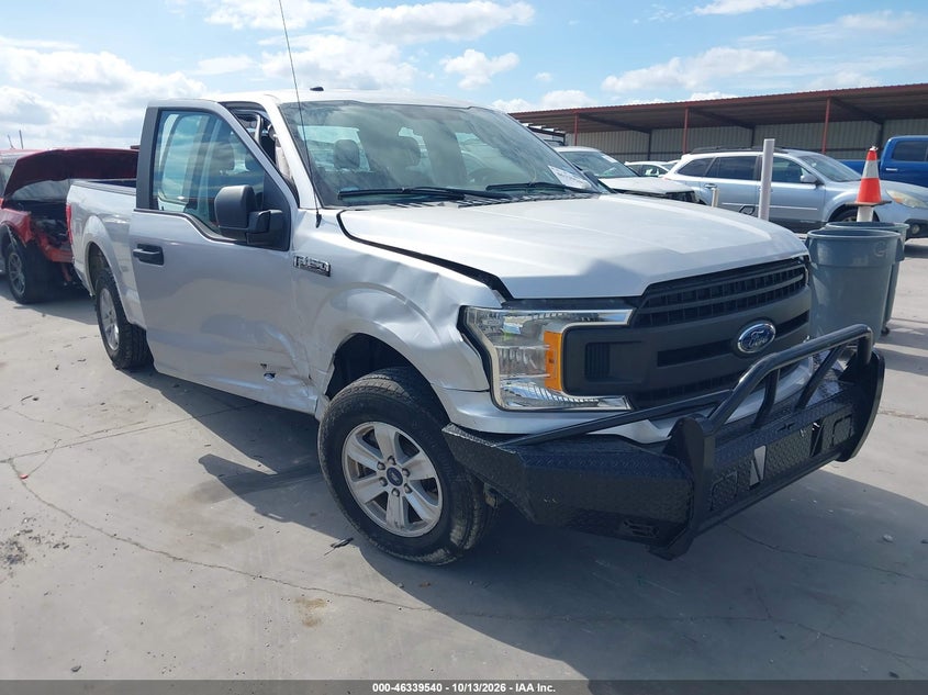Vin: 1ftex1cb7jkf03163, lot: 46839799, ford f-150 xl 20181