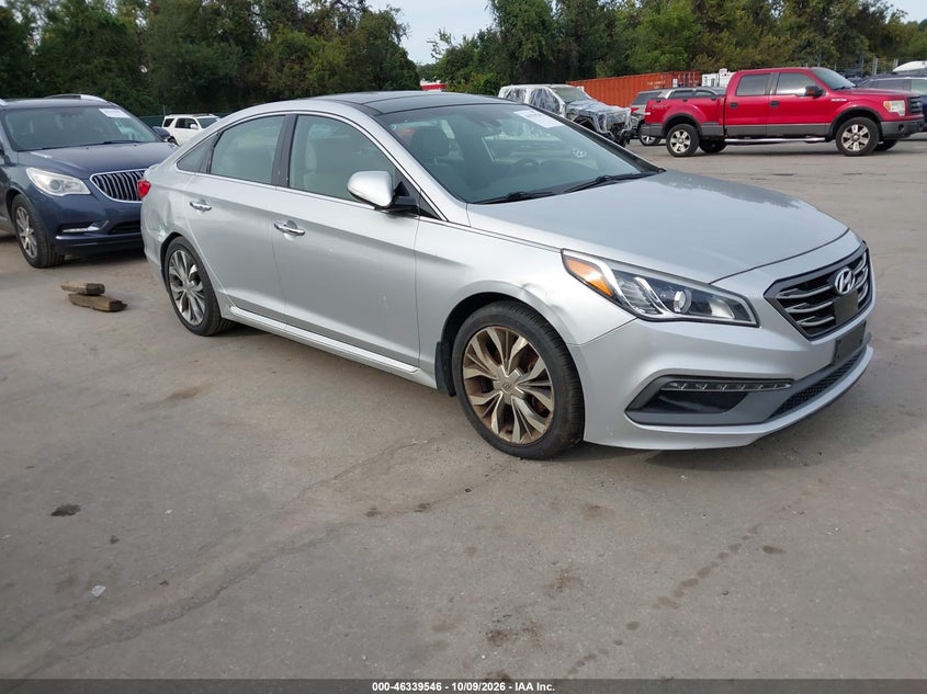2015 HYUNDAI SONATA LIMITED 2.0T