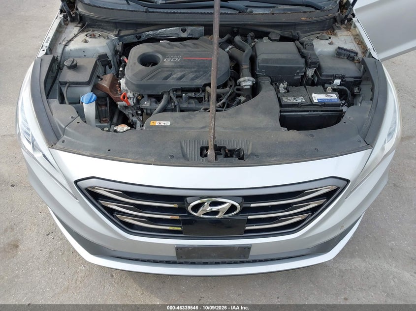 2015 HYUNDAI SONATA LIMITED 2.0T · Фото 10