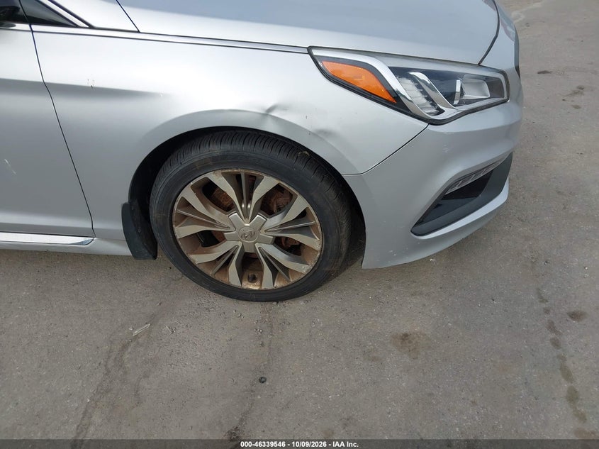 2015 HYUNDAI SONATA LIMITED 2.0T · Фото 13