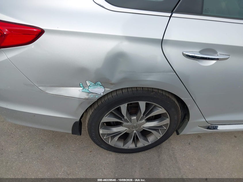 2015 HYUNDAI SONATA LIMITED 2.0T · Фото 14