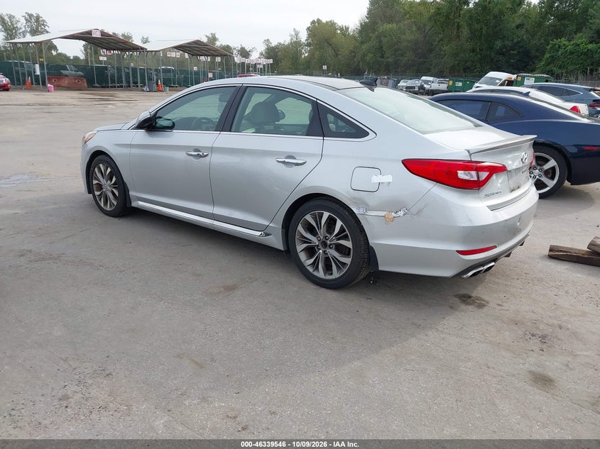 2015 HYUNDAI SONATA LIMITED 2.0T · Фото 3