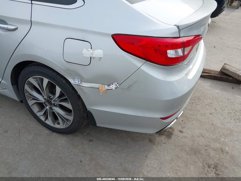 2015 HYUNDAI SONATA LIMITED 2.0T · Фото 6