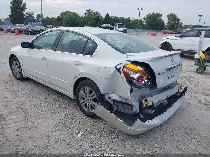 Vin: 1n4al2ap2cn577824, lot: 46839819, nissan altima 2.5 s 20123