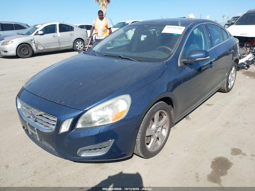 Vin: yv1612fs2d2189444, lot: 46839827, volvo s60 t5/t5 platinum/t5 premier/t5 premier plus 20132