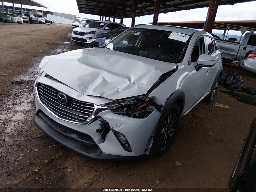 Vin: jm1dkbd74g0125415, lot: 46839828, mazda cx-3 grand touring 20162
