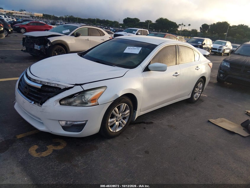 Vin: 1n4al3ap0dc910492, lot: 46839830, nissan altima 2.5 s 20132