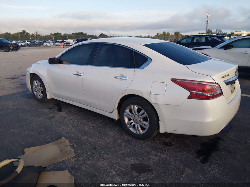 Vin: 1n4al3ap0dc910492, lot: 46839830, nissan altima 2.5 s 20133