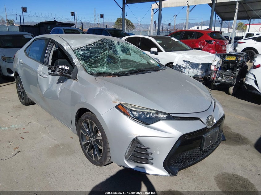 Vin: 5yfburhe5kp911385, lot: 46839833, toyota corolla se 20191