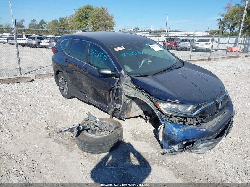 Vin: 7farw2h23le006733, lot: 46839837, honda cr-v awd lx 2020 img_1