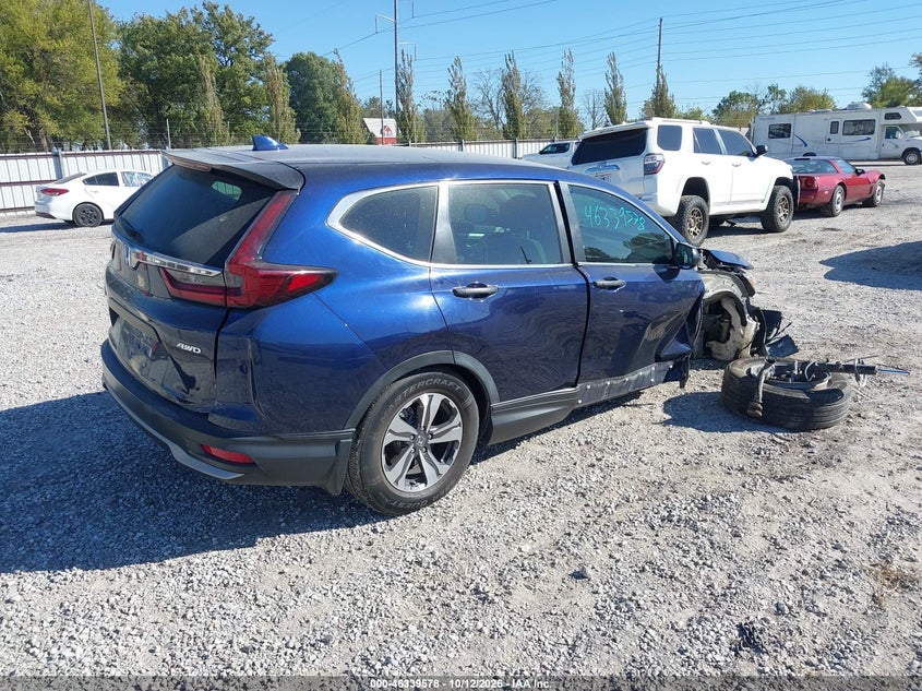 Vin: 7farw2h23le006733, lot: 46839837, honda cr-v awd lx 20204