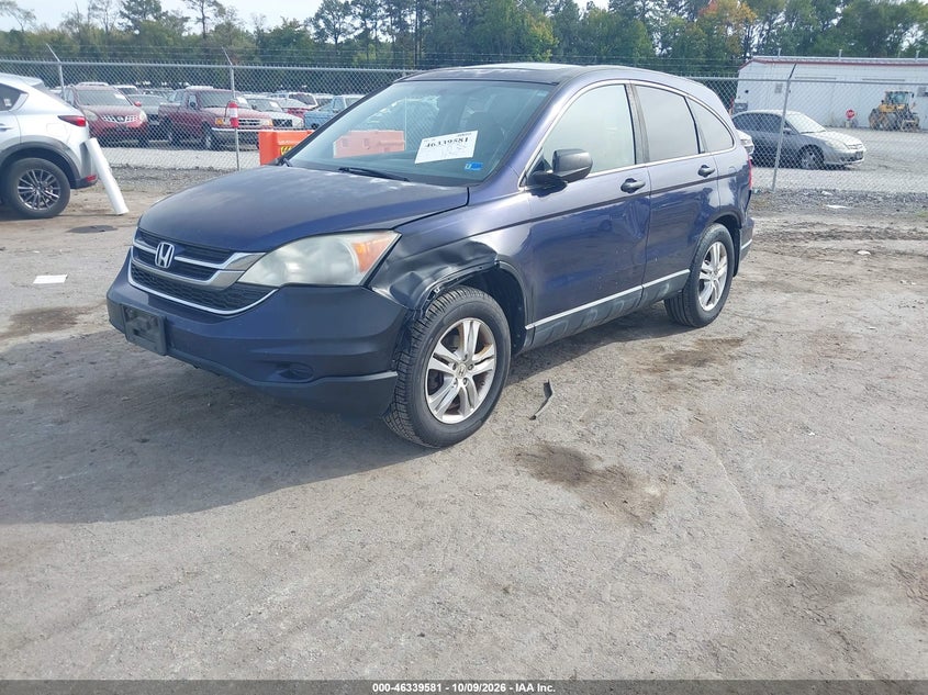 Vin: 5j6re4h56bl062188, lot: 46839840, honda cr-v ex 20112