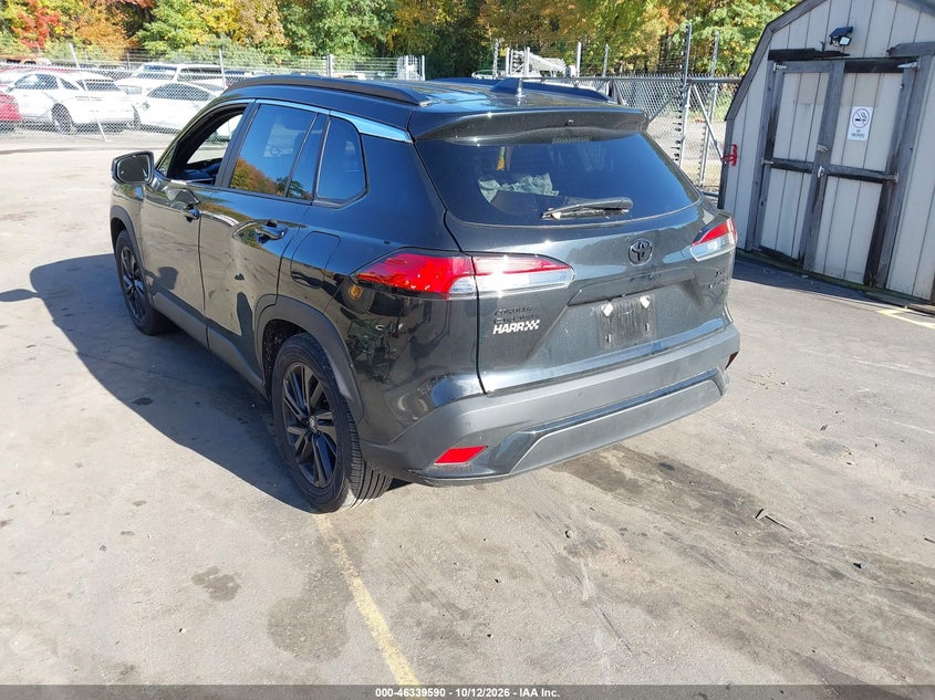 Vin: 7mufbabg2tv107613, lot: 46839849, toyota corolla cross hybrid xse 20263
