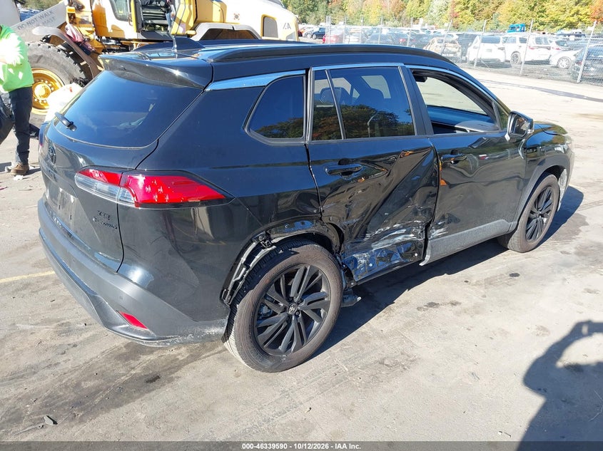 Vin: 7mufbabg2tv107613, lot: 46839849, toyota corolla cross hybrid xse 20264
