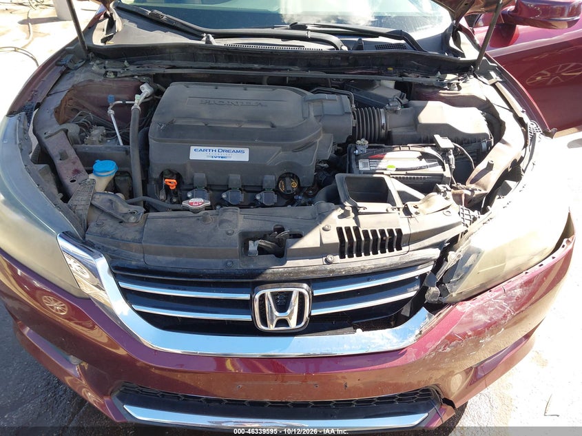 2013 HONDA ACCORD EX-L V-6 · Фото 10