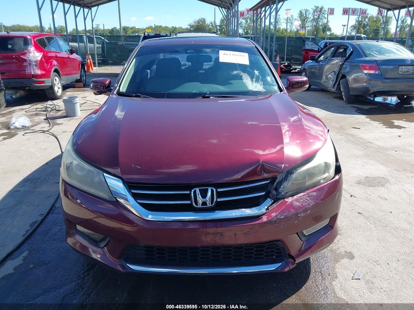 2013 HONDA ACCORD EX-L V-6 · Фото 12