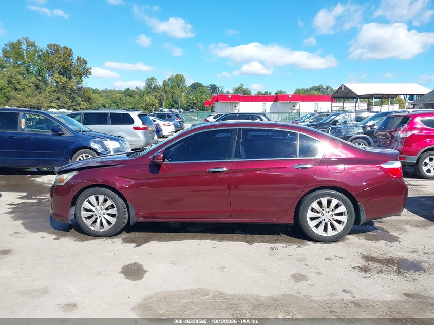 2013 HONDA ACCORD EX-L V-6 · Фото 14