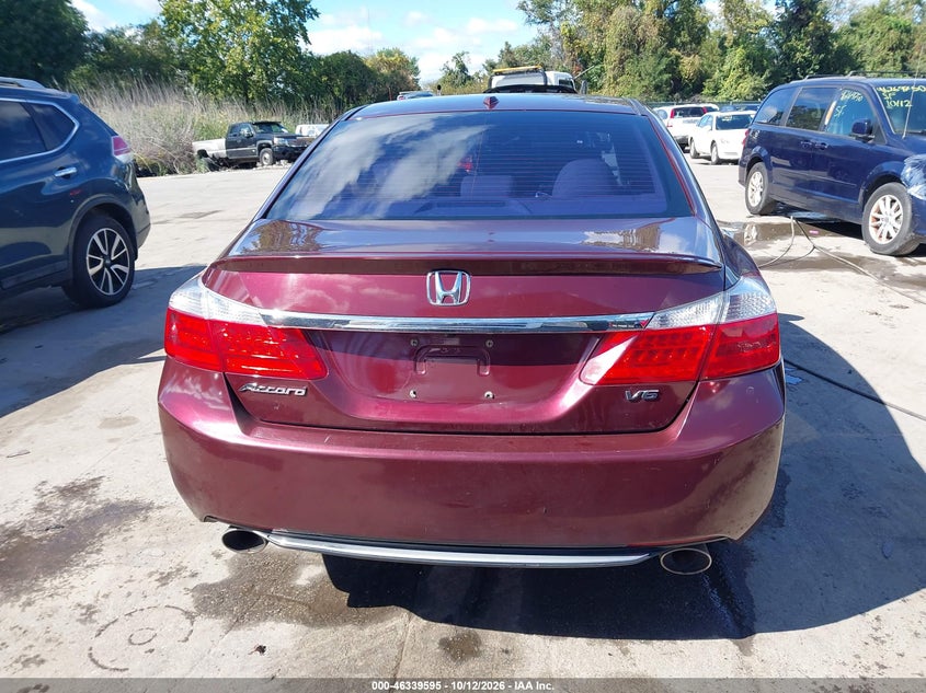 2013 HONDA ACCORD EX-L V-6 · Фото 16