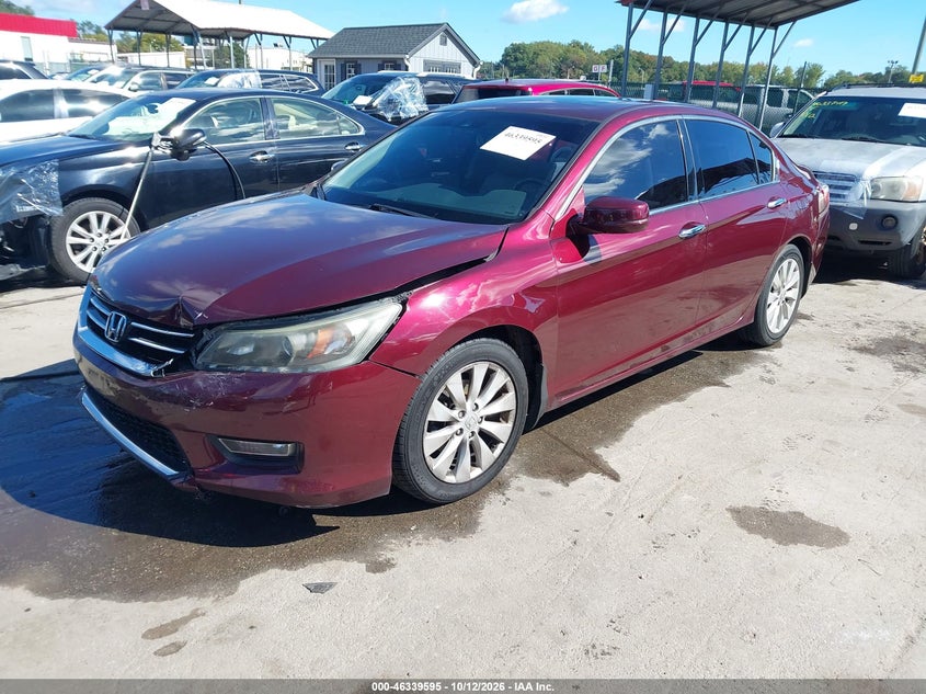 2013 HONDA ACCORD EX-L V-6 · Фото 2