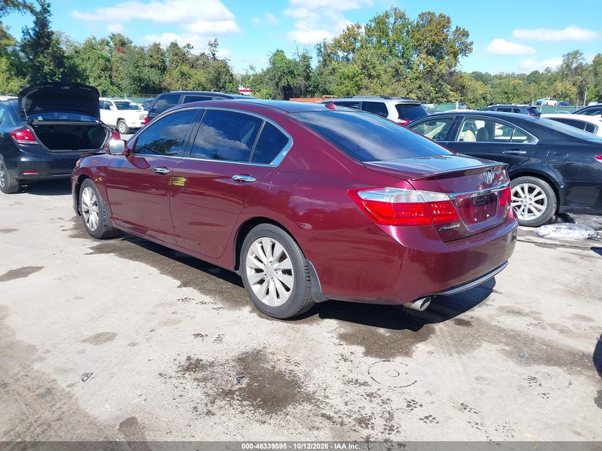 2013 HONDA ACCORD EX-L V-6 · Фото 3