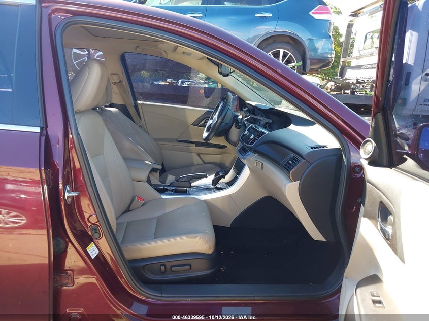 2013 HONDA ACCORD EX-L V-6 · Фото 5