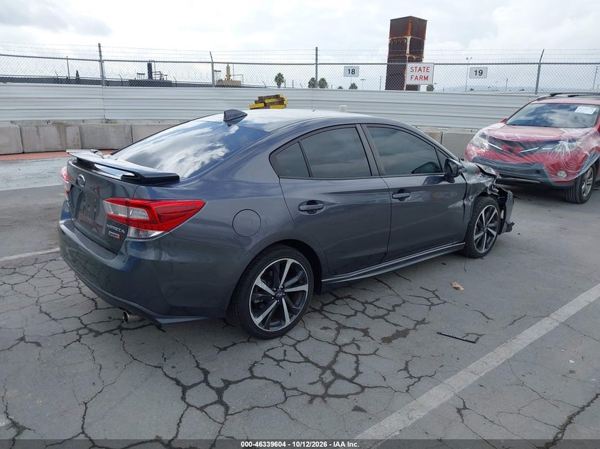 Vin: 4s3gkal6xm3607316, lot: 46839863, subaru impreza sport 20214