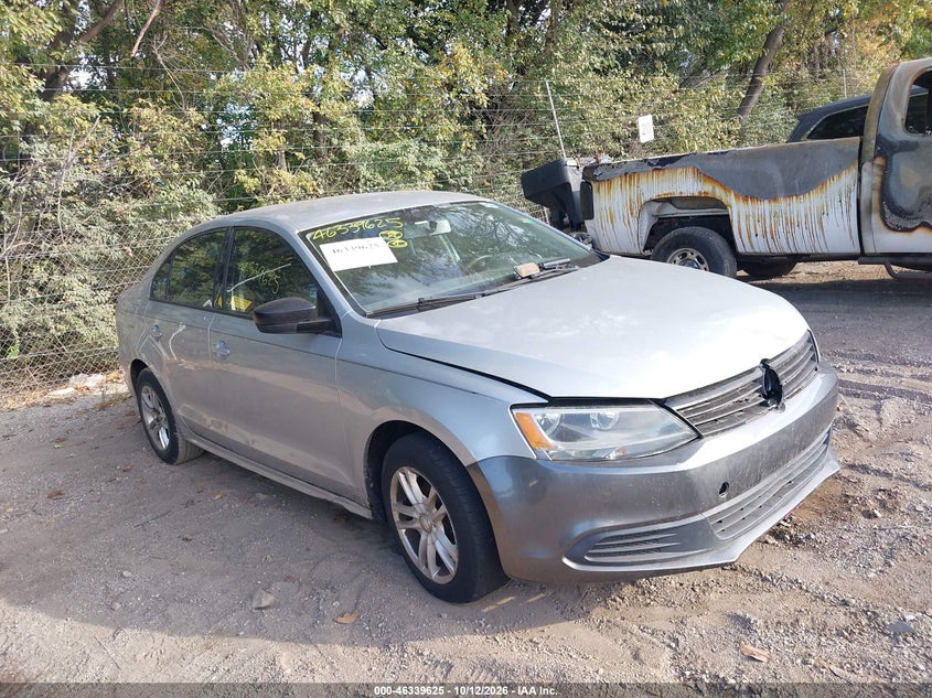 2012 Volkswagen Jetta 2.0l S