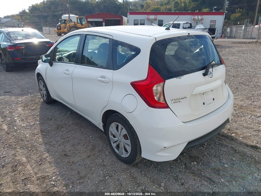 Vin: 3n1ce2cp9kl362159, lot: 46839899, nissan versa note sv 20193