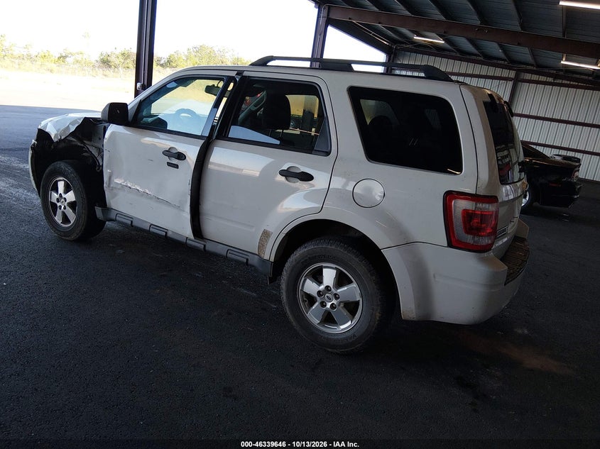 Vin: 1fmcu9d71ckc70954, lot: 46839905, ford escape xlt 20123
