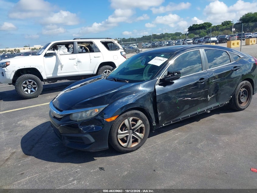 2018 HONDA CIVIC LX · Фото 2