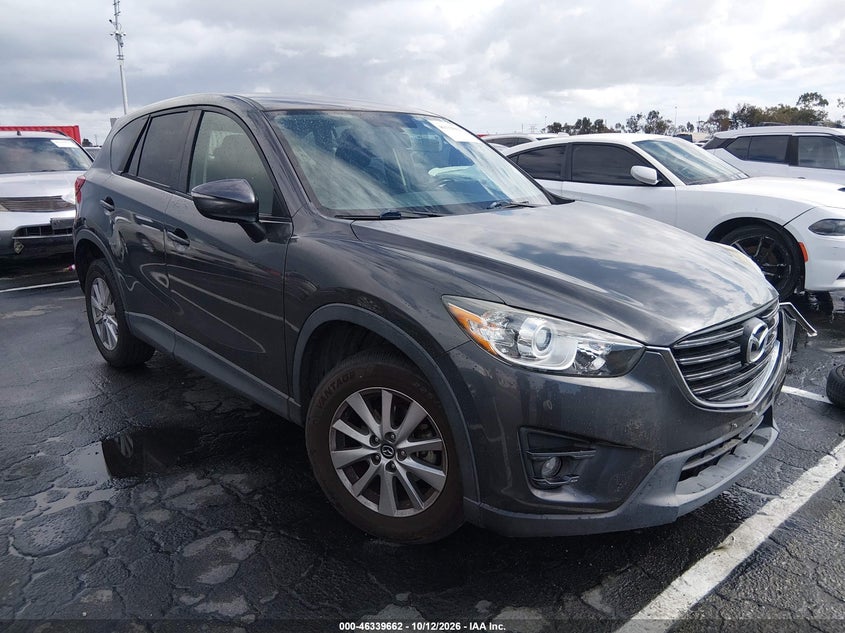 Vin: jm3ke2cy6g0898922, lot: 46839922, mazda cx-5 touring 2016 img_1