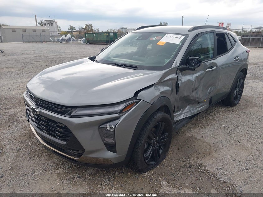 Vin: kl77lkep1sc206367, lot: 46839924, chevrolet trax fwd activ 20252