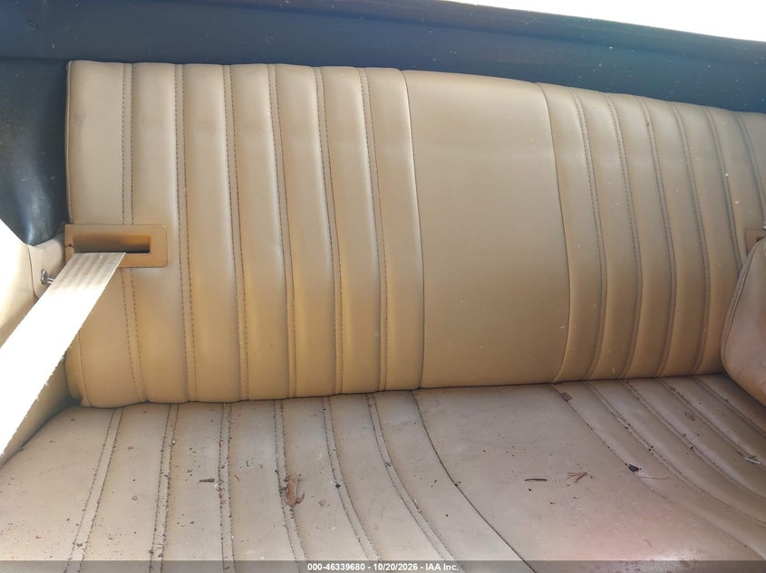 FIAT 124 1982 VIN ZFAAS00B3C5001061