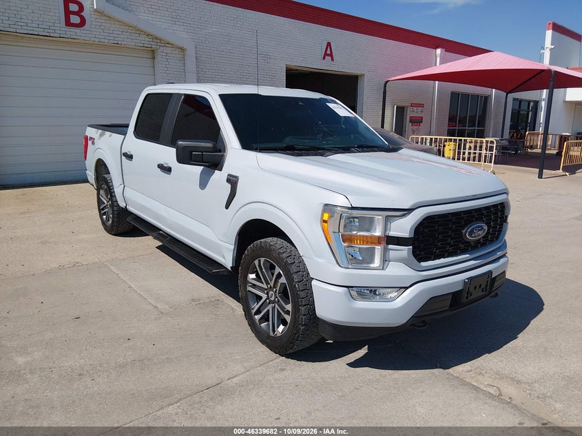 Vin: 1ftew1epxmkd22865, lot: 46839941, ford f-150 xl 20211