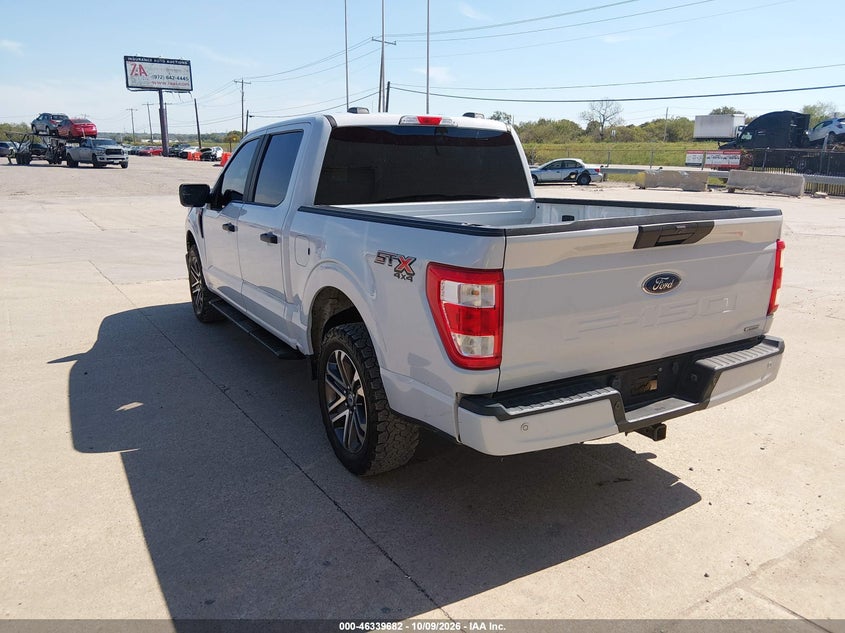 Vin: 1ftew1epxmkd22865, lot: 46839941, ford f-150 xl 20213