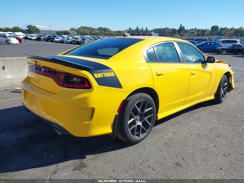 Vin: 2c3cdxct9hh585382, lot: 46839954, dodge charger daytona 340 rwd 20174