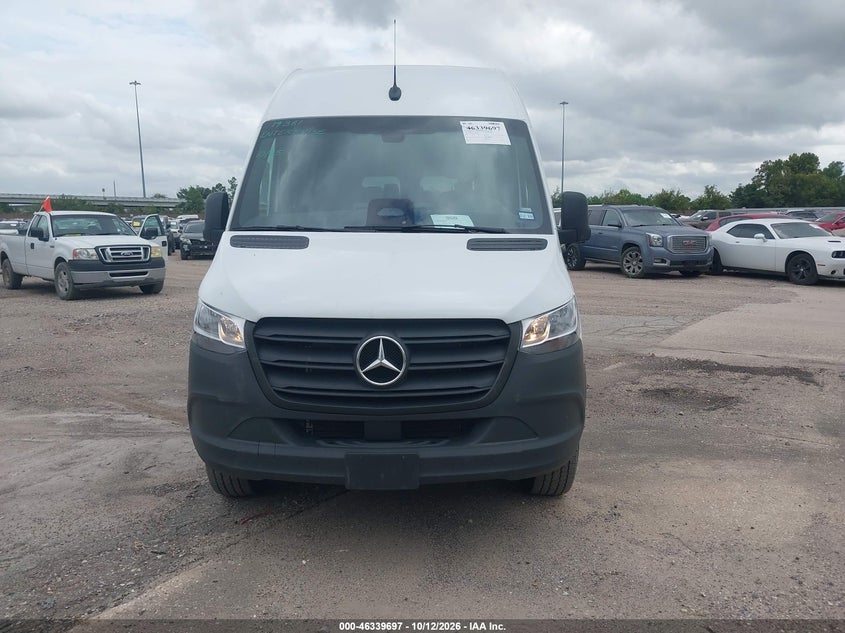 MERCEDES-BENZ SPRINTER 2500 2026 VIN W1Z4KGHY1TT608960