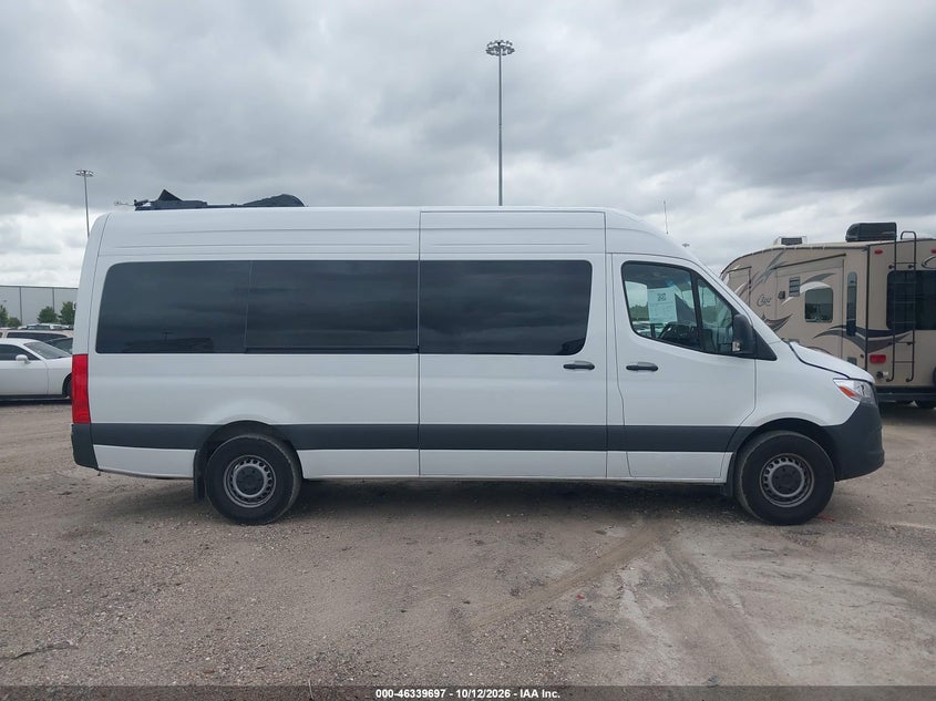MERCEDES-BENZ SPRINTER 2500 2026 VIN W1Z4KGHY1TT608960